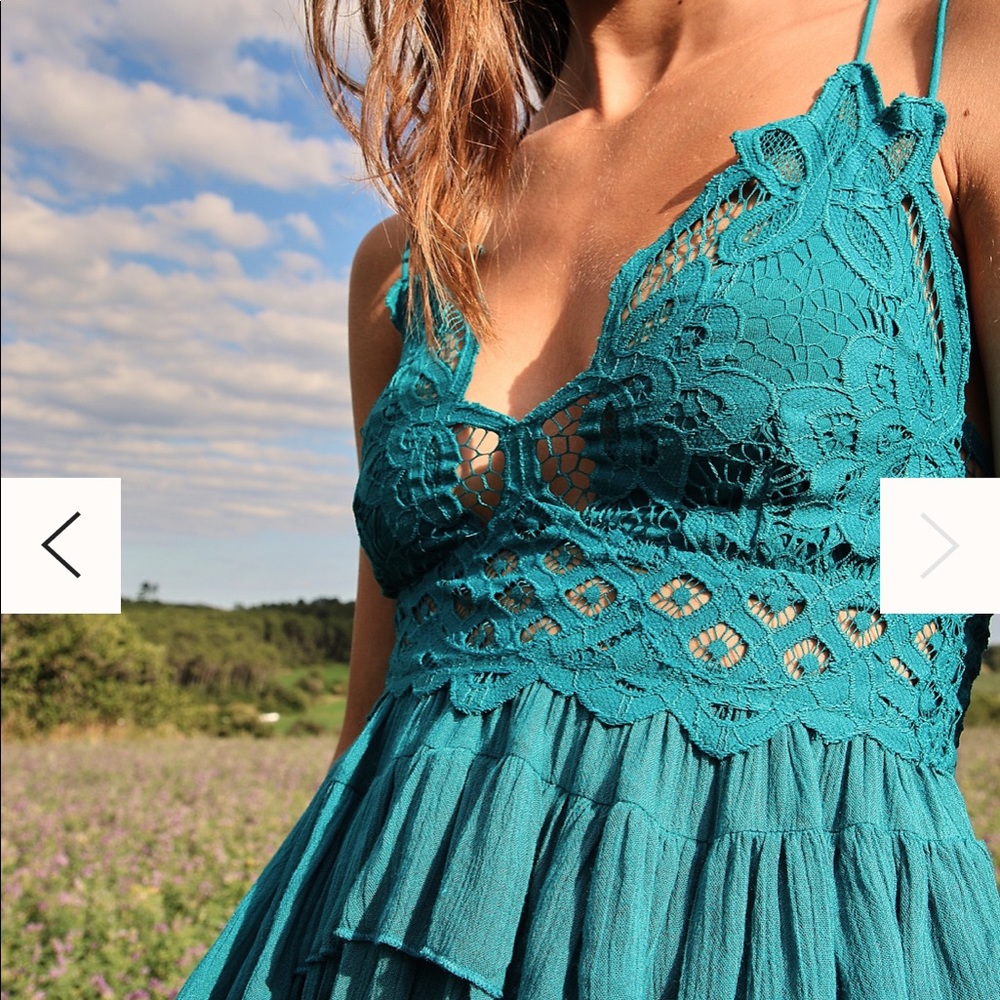 Free People Adella Lace Cami